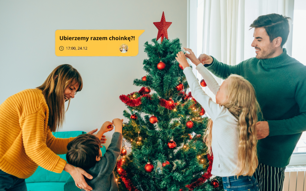 Im2be aplikacja dla rodzin na święta