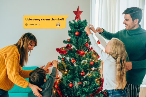 Im2be aplikacja dla rodzin na święta