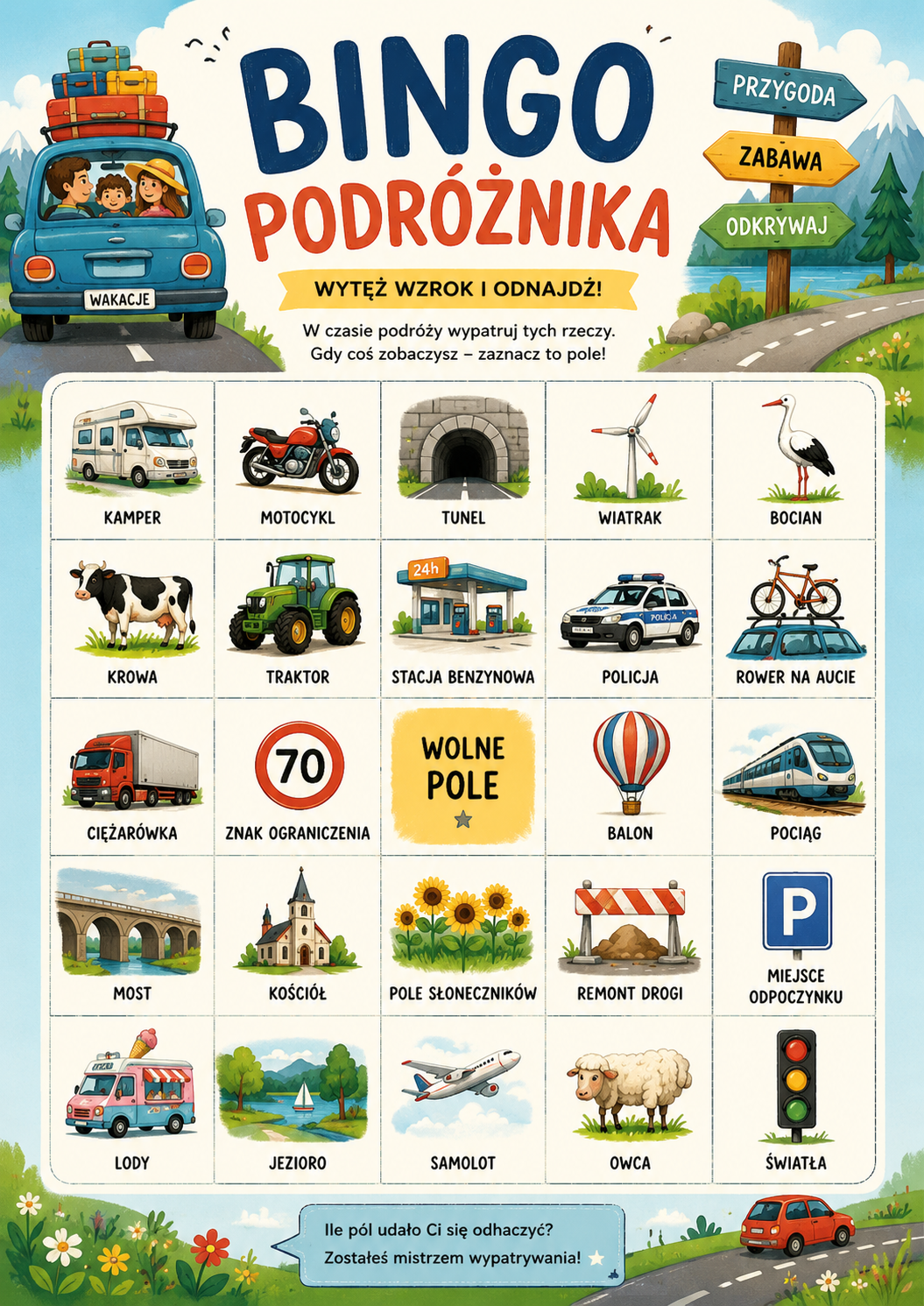 Travel Book – sposób na spokojniejszą podróż z dzieckiem
