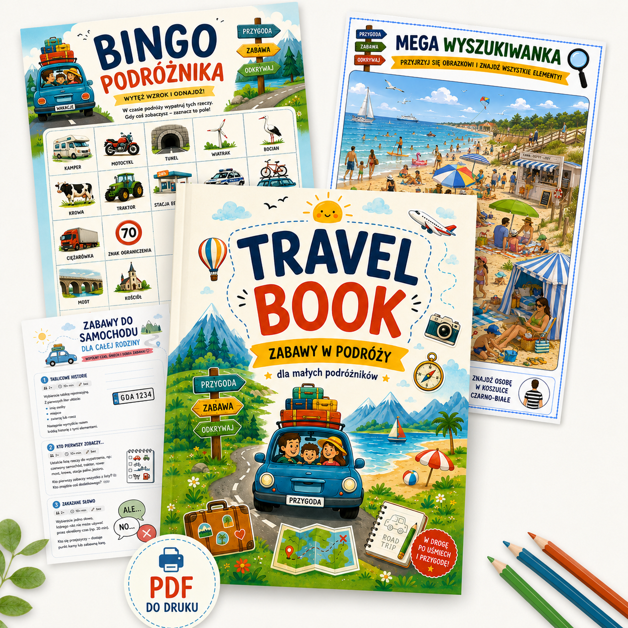Pakiet Travel Kit - na rodzinną podróż - obrazek 7